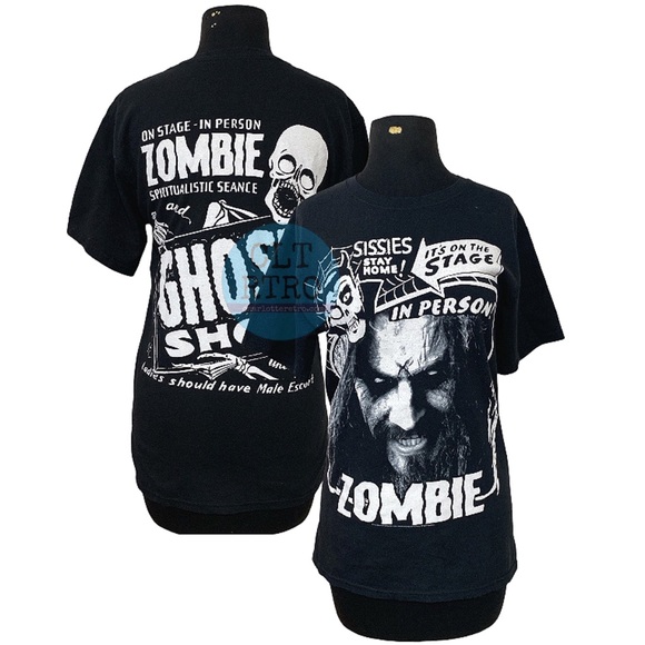 2012 Rob Zombie Tee - Picture 2 of 5